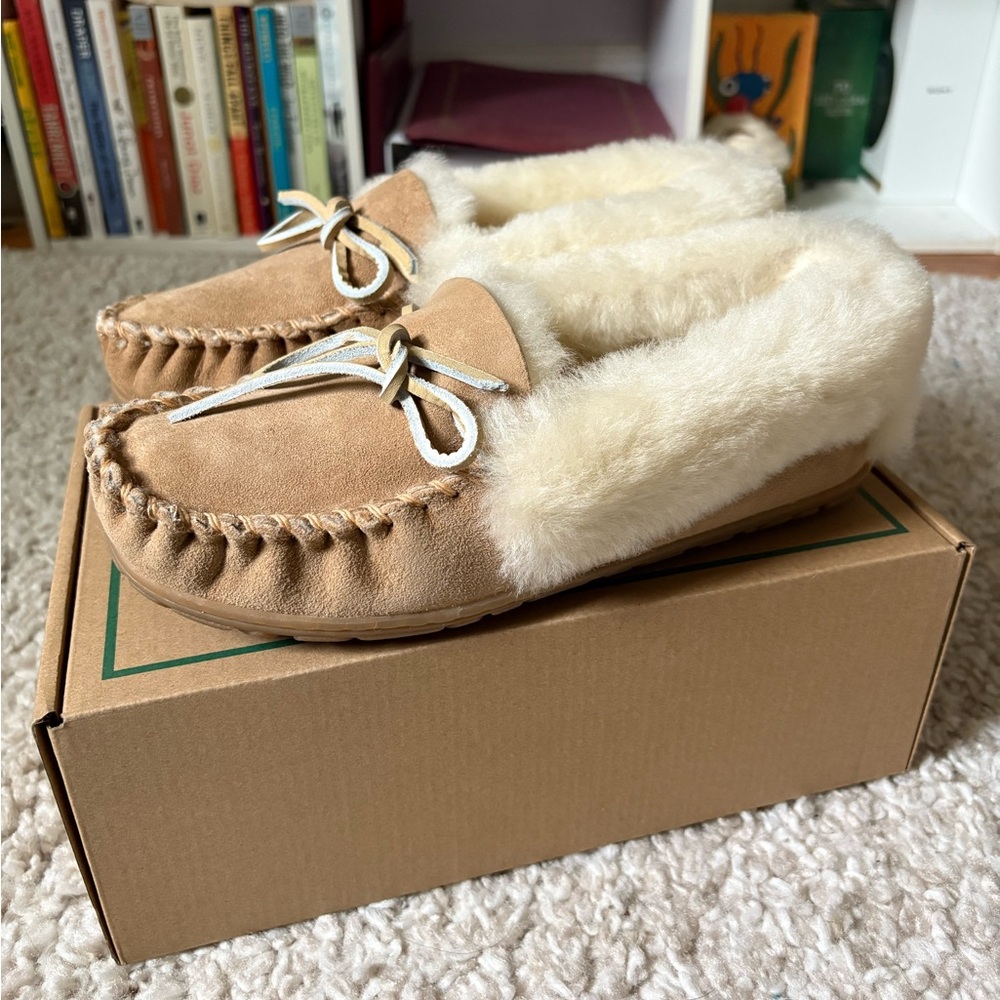 LL Bean Women’s Wicked Good Moccasins